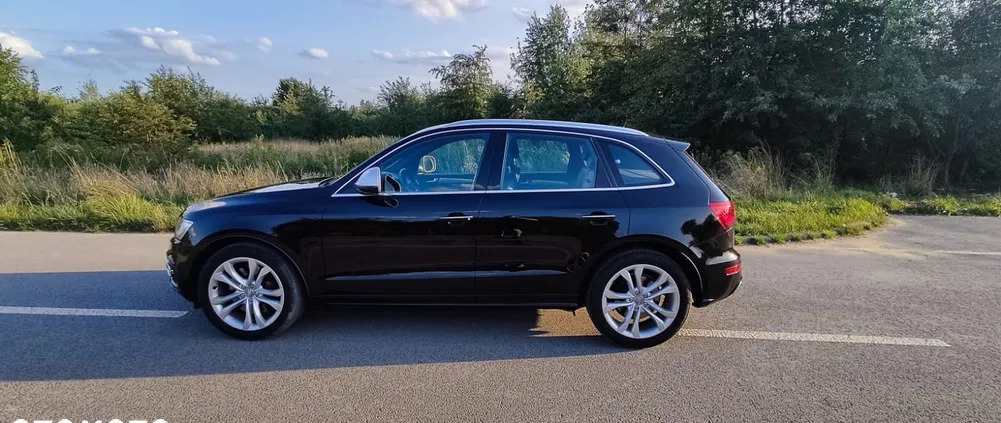 Audi SQ5 cena 84900 przebieg: 225000, rok produkcji 2014 z Marki małe 704